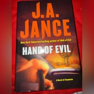 Hand of Evil by J.A. Jance Hardcover
